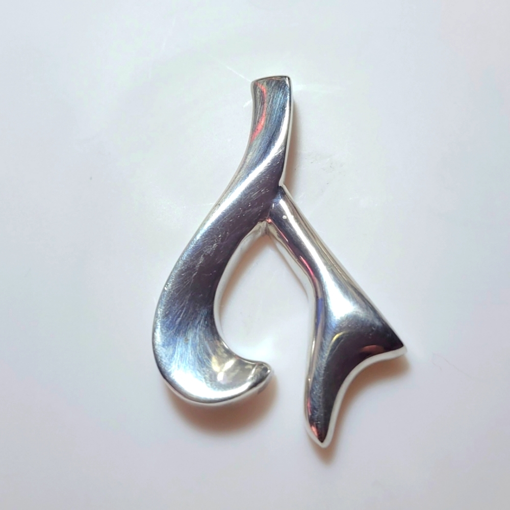 Sterling Silver Pendant